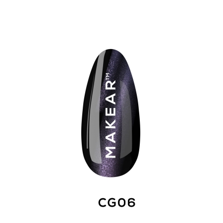 Lakier hybrydowy #GC06 Galaxy Cat Eye